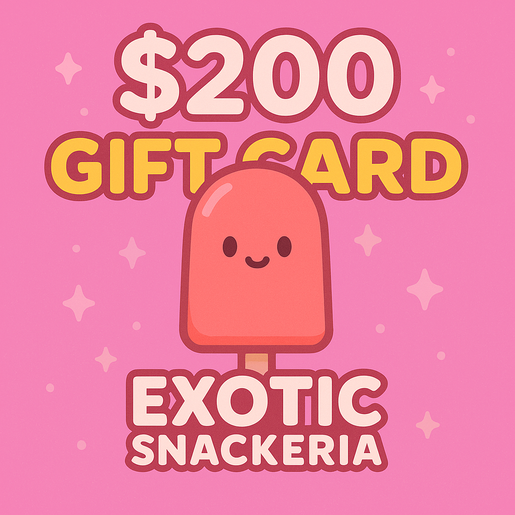 π Exotic Snackeria Digital Gift Card
