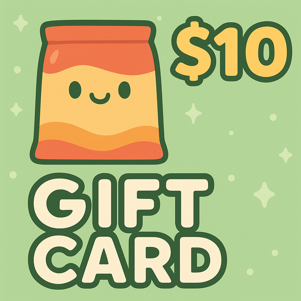 🎁 Exotic Snackeria Digital Gift Card