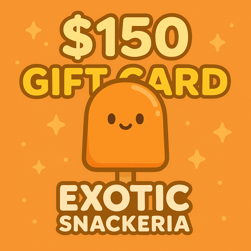 🎁 Exotic Snackeria Digital Gift Card